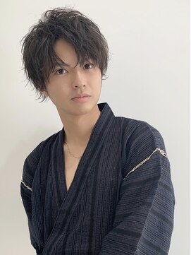 ザ サファイア(THE SAPPHIRE) 【THE SAPPHIRE】無造作×アップバング