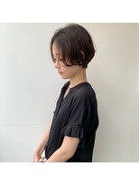 ミント(mint) ハンサムショートで大人っぽく!