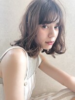 アメリ 新宿(Ameri)&nbsp;Ameri ヌーディボブ　イルミナカラー　【新宿】