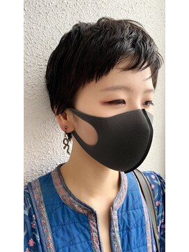 バロウ(BURROW) お客様スナップ☆ セシルカット