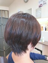 ヘアースペース ゼン(hair space Zen) 小顔ショート