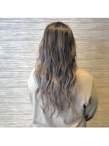 フェリエットバイビークール(feliette by Be-COOL) ロング・バレイヤージュ・ミルクティーアッシュ