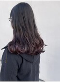 ブリーチなしでグラデーションカラー！！