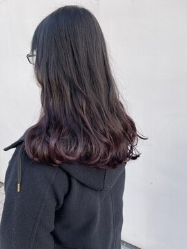 ロアナ 六本木(LOANA ROPPONGI) ブリーチなしでグラデーションカラー！！
