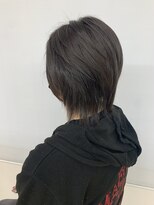 クオリス 上板橋店(QUALIS) グレージュ★ハイレイヤー/レイヤー/グレージュ/シャギー/外ハネ