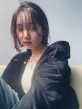 アメリ 新宿(Ameri) Ameri ナチュラルストレートボブ 【新宿】