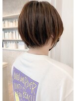 キャアリー(Caary)&nbsp;福山市　丸みエアリーショートヘアなら人気キャアリーcaary