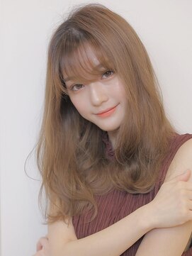 アグ ヘアー ウォーリー 折尾店(Agu hair Wally) 《Agu hair》大人リラクシーセミロング