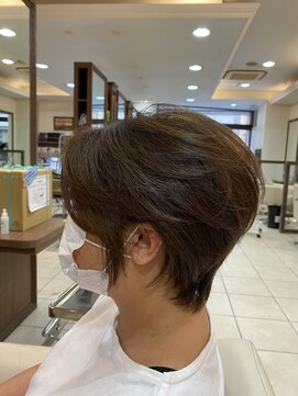 プログレス 国分寺店(PROGRESS) 【松田】耳掛けショート／ミセスショート／ミニマムショート