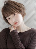【ROMA銀座】大人可愛い/20代30代40代/エアリーパーマショート