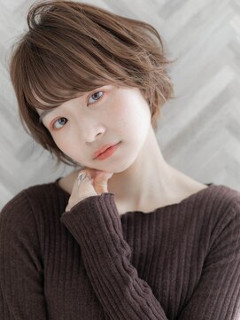 ローマ ギンザ(ROMA Ginza) 【ROMA銀座】大人可愛い/20代30代40代/エアリーパーマショート