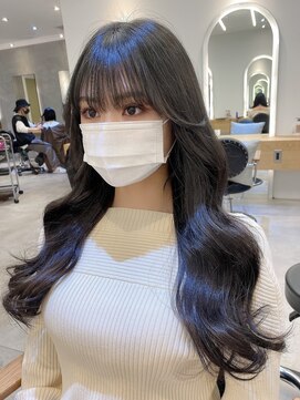 ジーナ 梅田(Zina) 髪質改善＊大人かわいいコテ巻き＊デジタルパーマ【Zina 梅田】