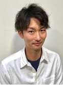 メンズカジュアル<理容室><国立/国立駅/メンズ>