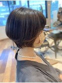 丸みボブショート 角川