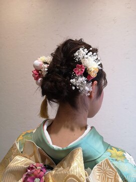 ウィスプ 赤羽店(wisp) 成人式