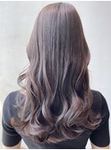 オリーブベージュ_くびれヘアビタミンカラー_ba339182