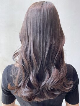 アイティーバイアルバム 松戸店(IT by ALBUM) オリーブベージュ_くびれヘアビタミンカラー_ba339182