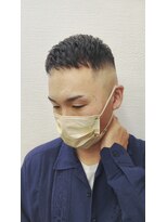 トバ(TOBA)&nbsp;濡れパン/スキンフェード