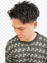 銀座マツナガ 浅草店&nbsp;ツイストスパイラルパーマ/アップバングマッシュツーブロック