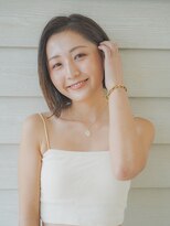 ディア 藤沢(diar) 大人可愛い/くびれ/ウルフレイヤー/30代40代50代/ボブレイヤー