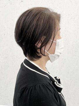 ザヘアメイクシェア(THE -HAIR MAKE SHARE-) ミセスカット☆上品ミセスショート