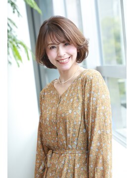 イチリン 千葉(ICHIRIN) ふんわりボブ