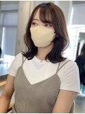 ツヤと柔らかさのある【お洒落ヘア】まろベージュ★