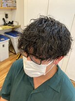 コルサヘアービリス (Colza hair BIRIS )&nbsp;波巻きパーマ