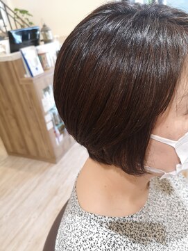 ルシードスタイル クリザンテーム 40代おすすめ大人ボブ