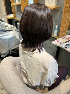 ダブルケーツー 倉敷店(wk-two) ウルフ×イヤリングカラー