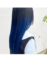 シェリッシュ102(Sheriche102) blue gradation