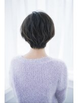 ビューティーアンドバーバー ボンド(beauty&barber Bond)&nbsp;大人女性オススメのショートボブ