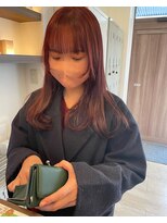 グランドール リュクス(Grandoll Luxe)&nbsp;暖色カラー×顔まわりcut