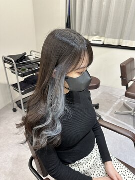 コア 梅田(Core) 髪質改善 艶髪 愛され 韓国風 前髪カット 小顔　梅田