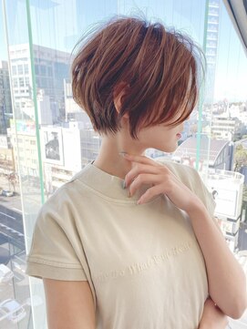 ロンドブルーム 天神大名店(Lond Bloom) 大人美人ショート/ショートヘア/ショートカット/ショート