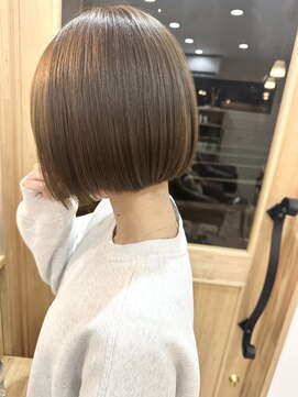 チュル 福島(CHULU) 【まとまり良い、コンパクトボブ】