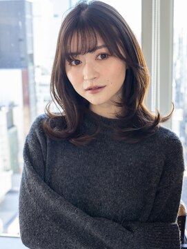 アフロート ギンザ(AFLOAT GINZA) 【白川】20代30代40代小顔カット波巻きくびれヘア23.2.22