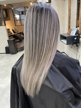 サニー 渋谷(SUNNY) グレーベージュショコラアッシュアッシュミルクティー