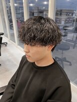 シリー(SILLY)&nbsp;波巻きパーマ