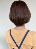 ナチュラルブラウンベージュカラー