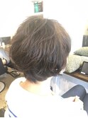 ショートスタイル×ヘルシースタイル×マッシュパーマ