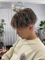 ジン(ZINE)&nbsp;メッシュキャップ