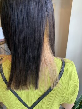 ヘアーデザイン ジュモク(Hair Design Jumoku)の写真/今話題の最新機械『ケアプロ』導入!!超音波トリートメントで髪への浸透率が高まり、内側から艶やかな髪に。