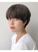 耳周りすっきりコンパクトショート/lino伊阪すずか【辻堂】
