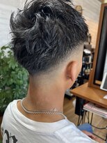 レック(REK) メンズ　スキンフェード