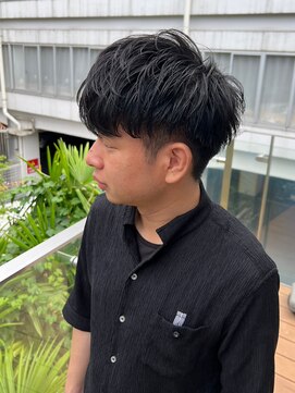 ディフィーノ 青山(DIFINO) 【DIFINO 青山】メンズ/ツーブロックショート