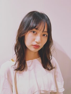 エトワール(Etoile HAIR SALON) 大人可愛い20代30代40代　ミディアム　パーマ