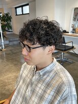 ザ オーダー(THE ORDER)&nbsp;プードルパーマメンズカット