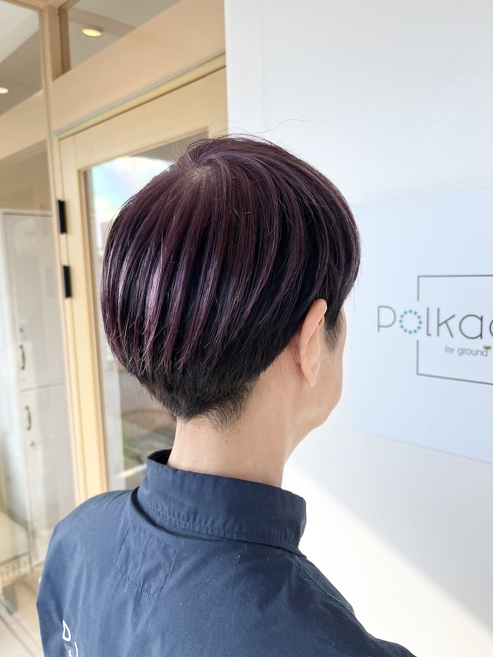 アンブレラカラー×パープル：L185004081｜ポルカドット 豊橋店