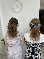 グラムール(Gramour)&nbsp;ポニーテールアレンジ